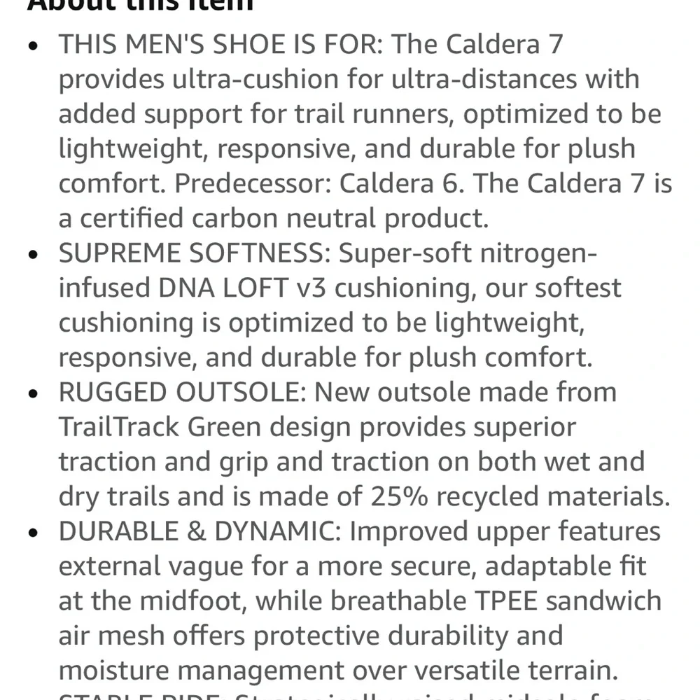 Brooks Yellow Black Trail Running Shoe with Green Outsole